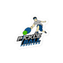 PickleBall Bubble-free stickers