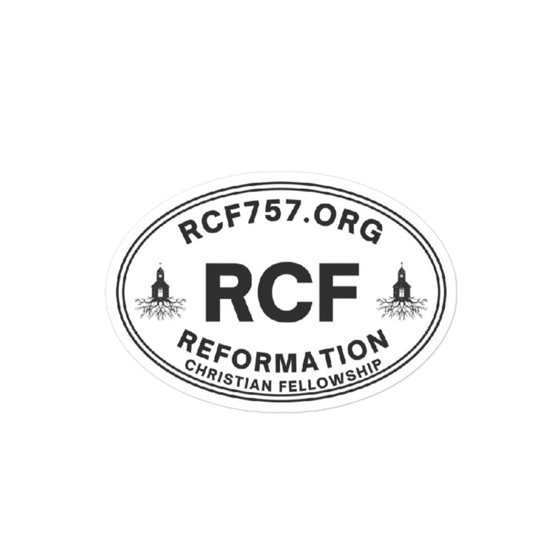 RCF Bubble-free stickers