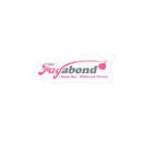 Fagabond Bubble-free stickers