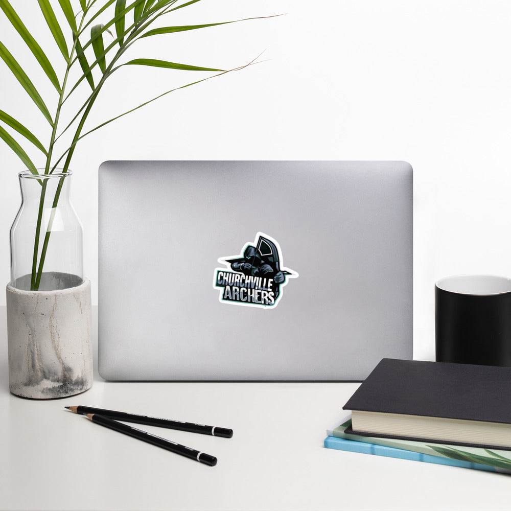 CW Bubble-free stickers