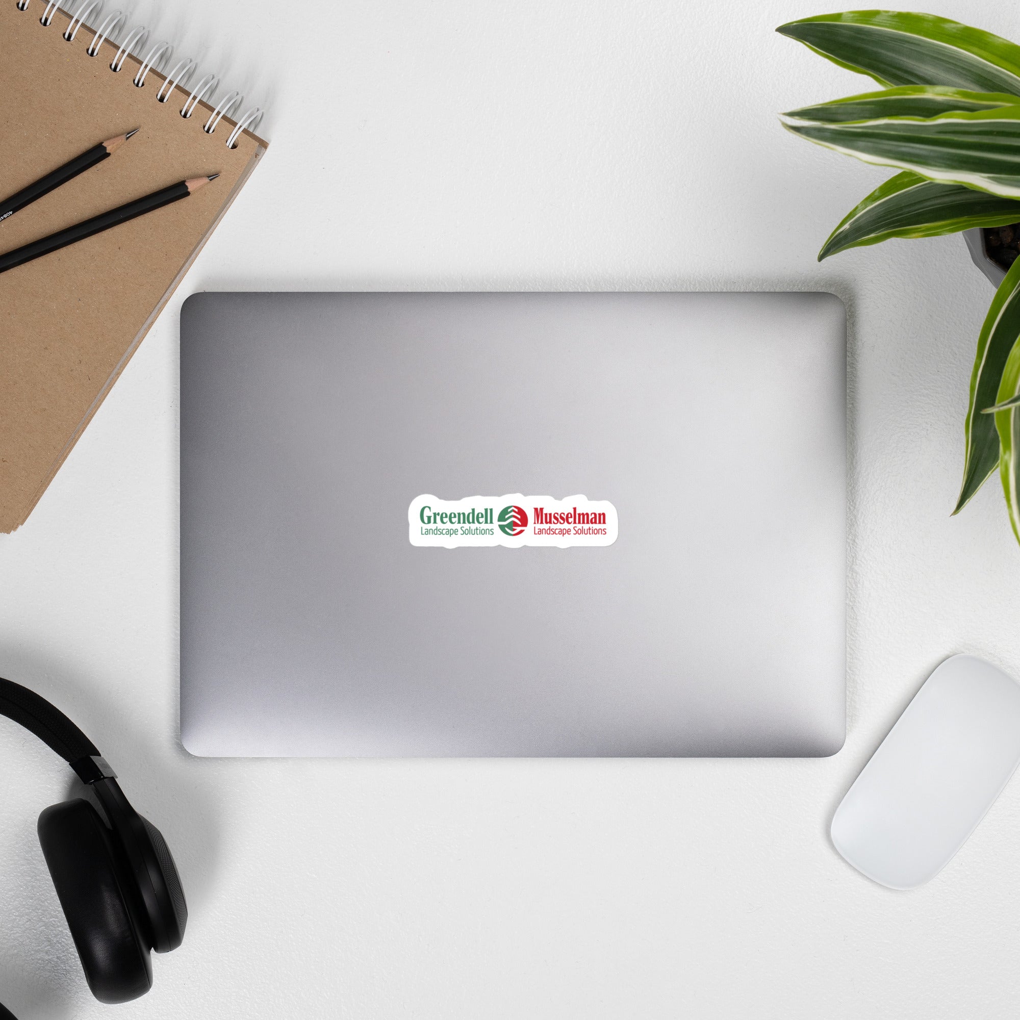 GLS Bubble-free stickers