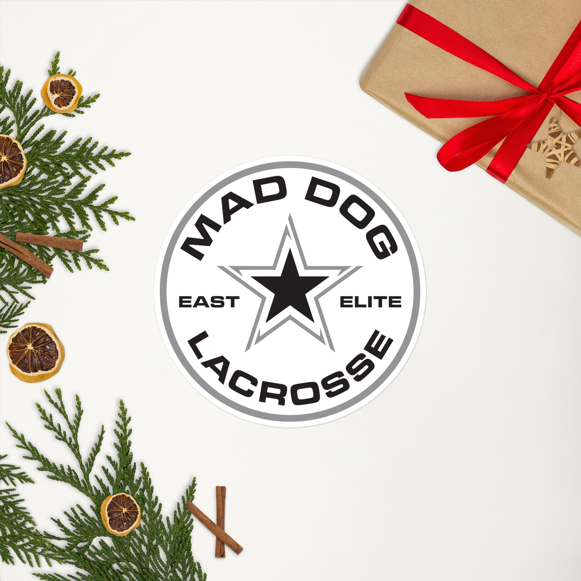 Mad Dog East Elite Bubble-free stickers