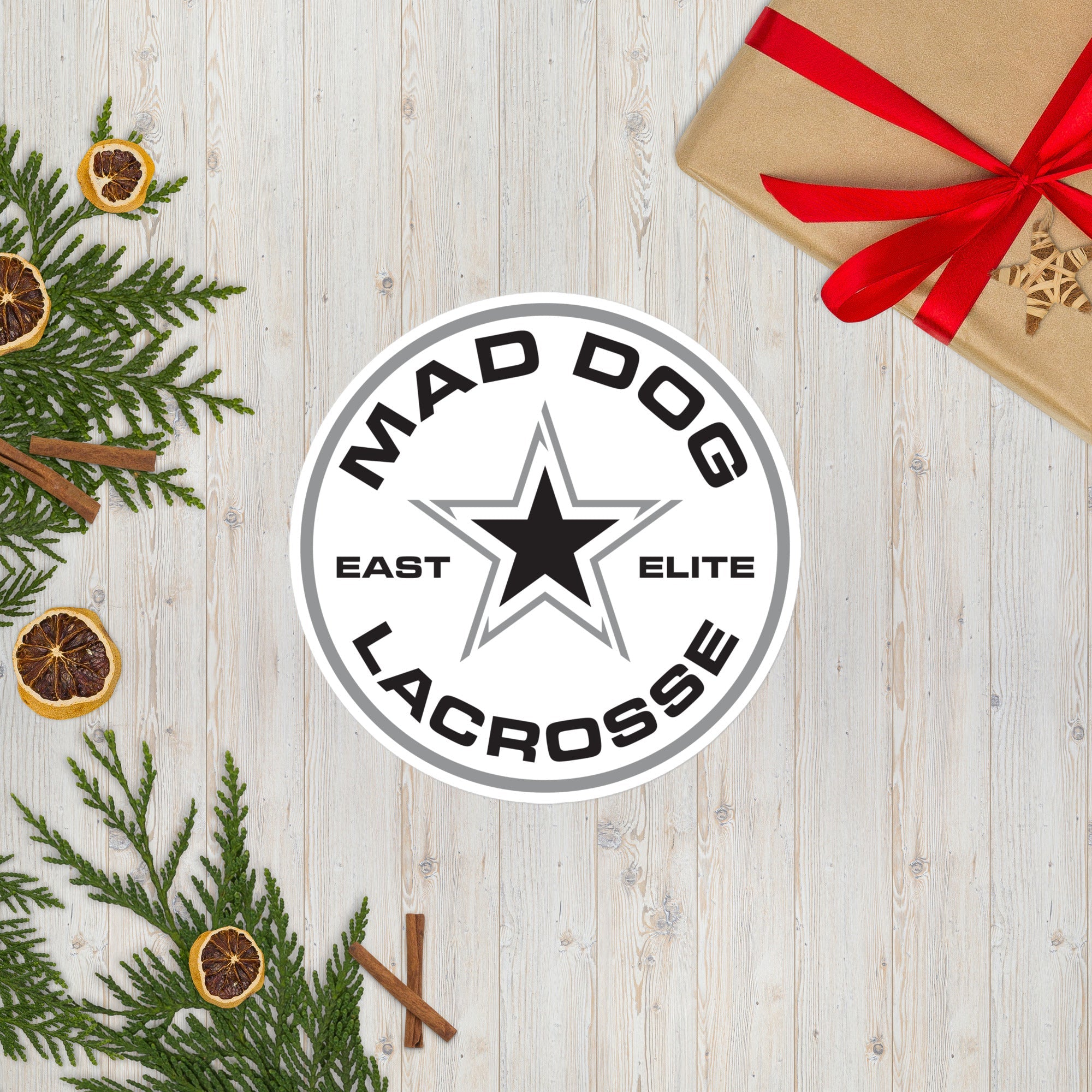 Mad Dog East Elite Bubble-free stickers