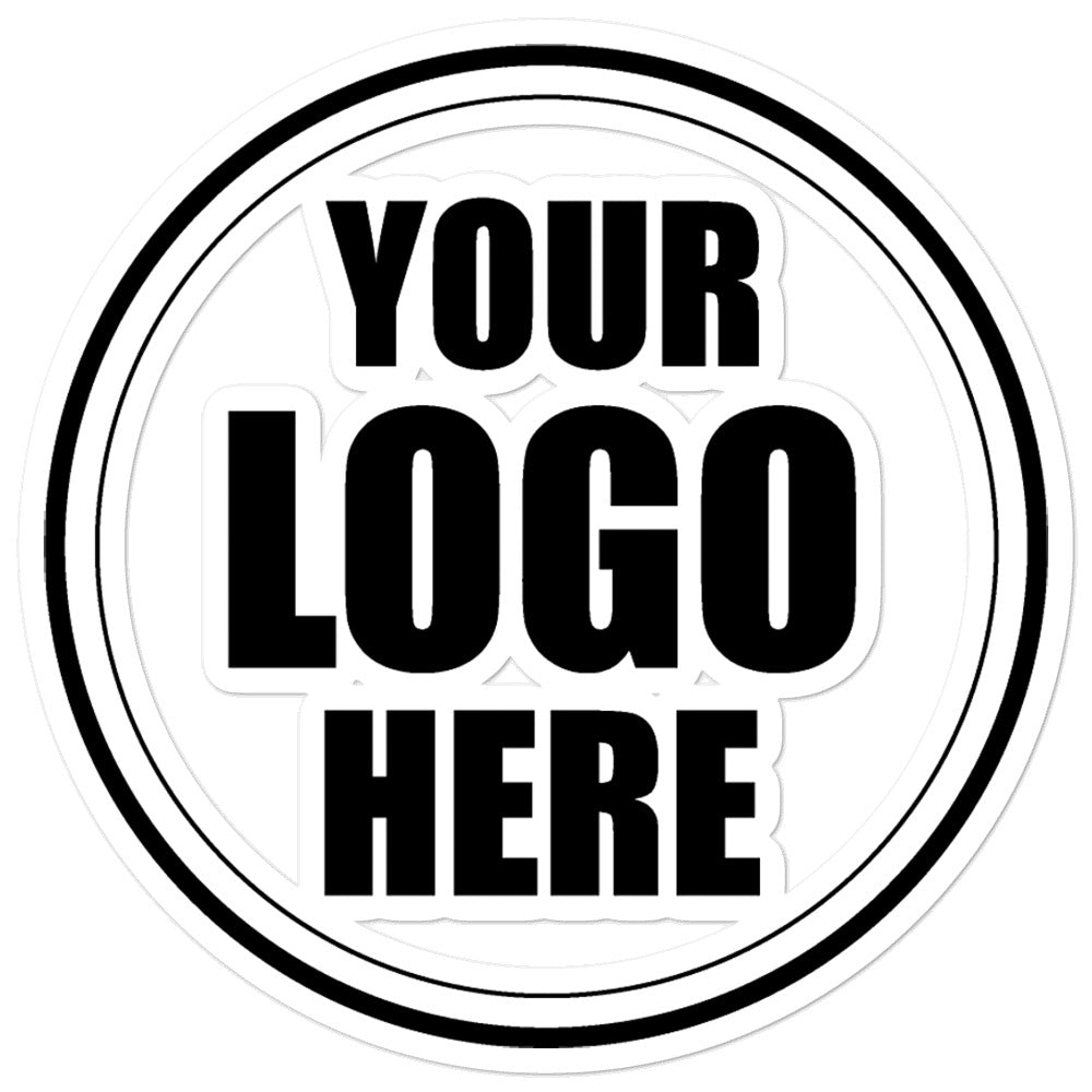 Bubble-free stickers
