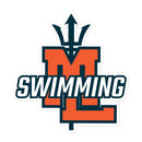 Mountain Lakes Swimming Bubble-free stickers