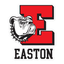 Easton HS Bubble-free stickers
