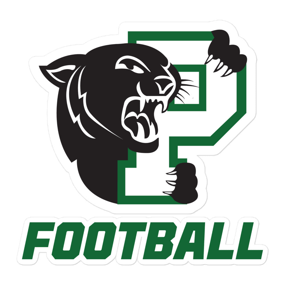 Palmer Football Bubble-free stickers