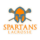 SL Lacrosse Bubble-free stickers