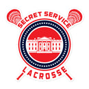 Pegatinas sin burbujas del USSS Lacrosse
