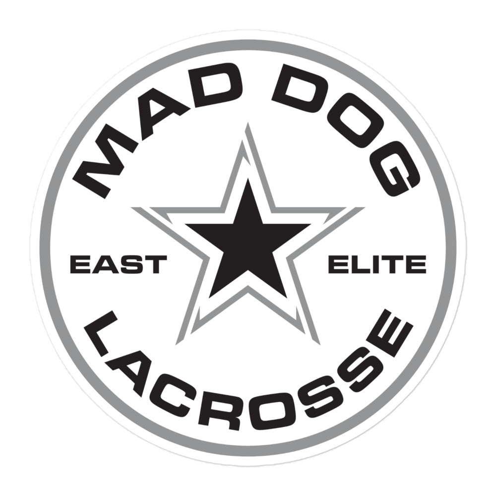 Mad Dog East Elite Bubble-free stickers