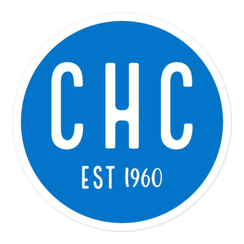 CHC Bubble-free stickers