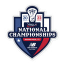 MCLA 2022 Bubble-free stickers