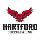 Hartford Cheerleading Bubble-free stickers