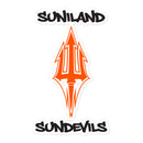 Sundevils Bubble-free stickers
