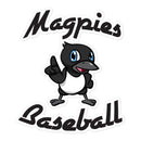 Magpies Bubble-free stickers