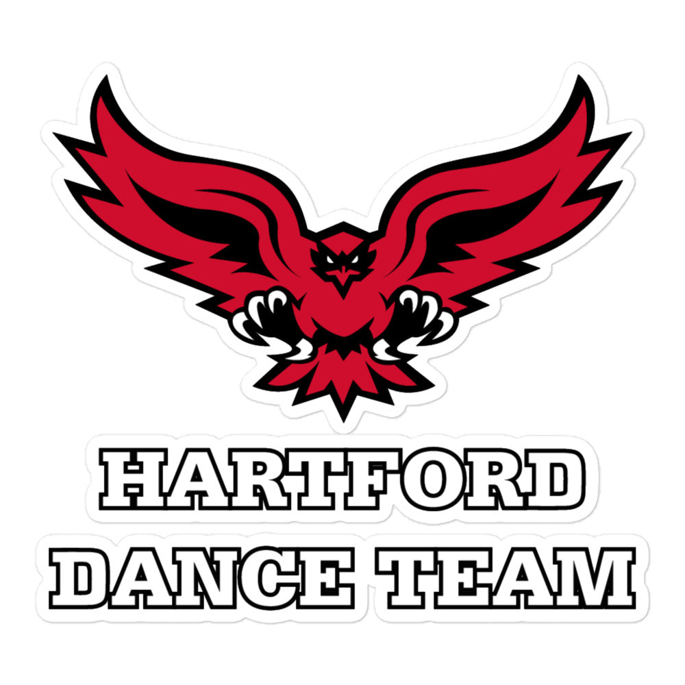 HDT Bubble-free stickers
