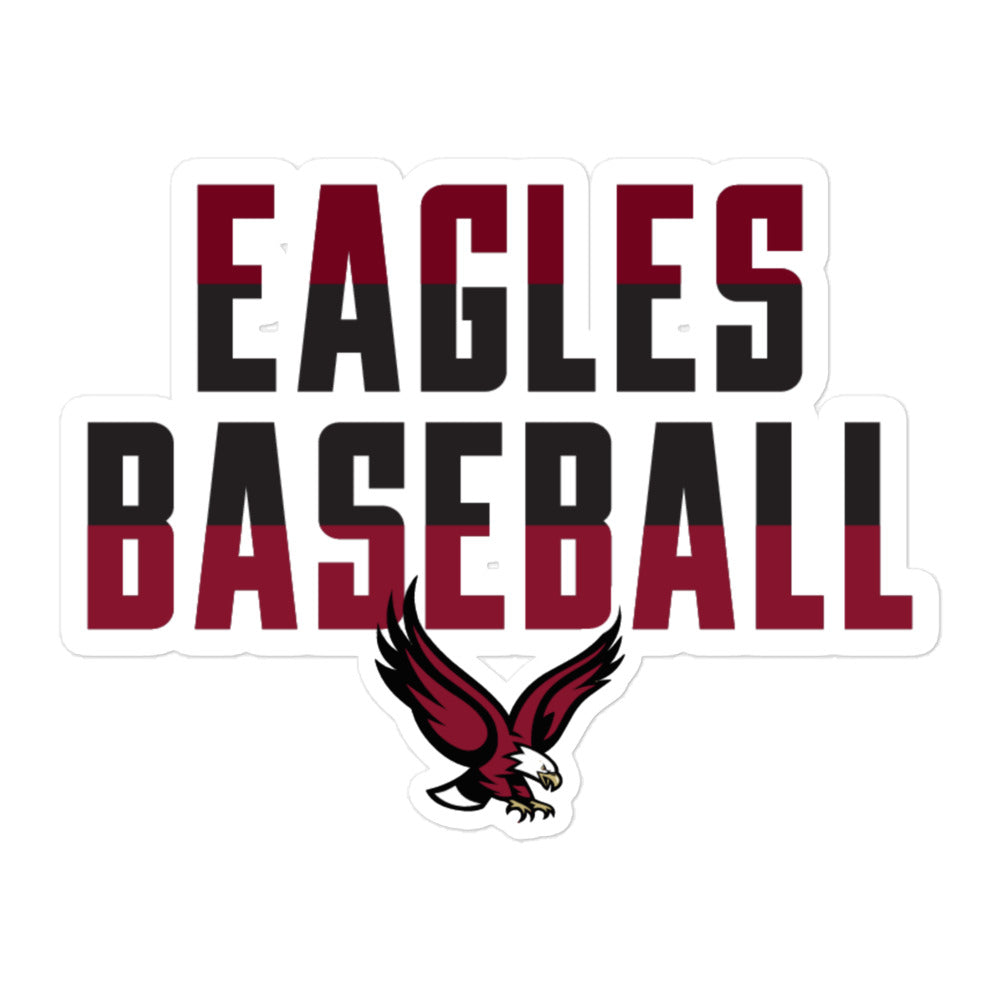 Eagles BB Bubble-free stickers