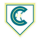 Pegatinas CCB sin burbujas