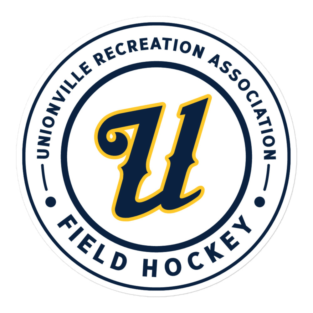 Unionville Lightning FH Bubble-free stickers