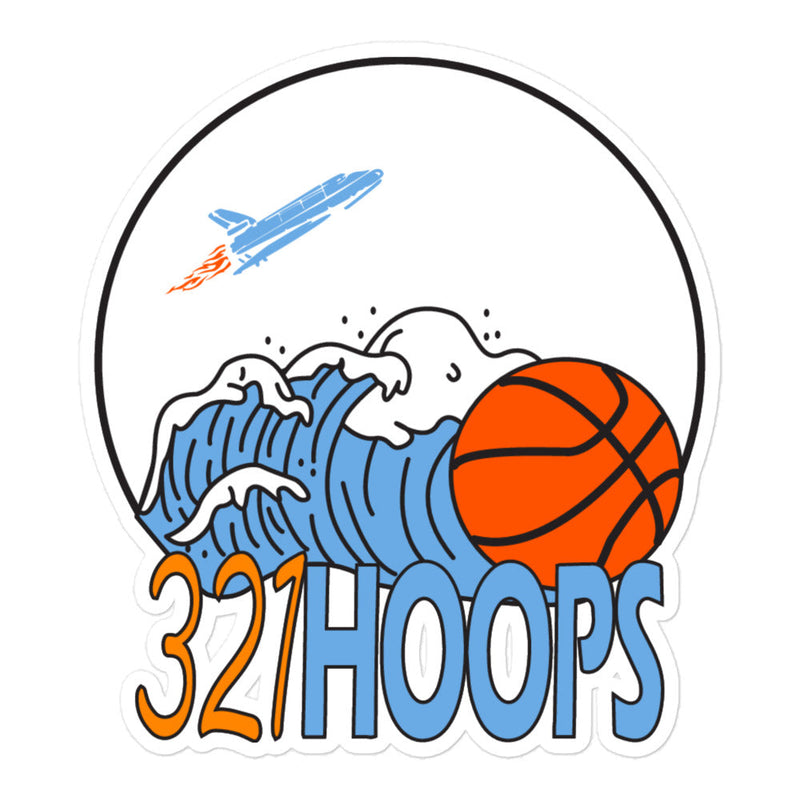 321HOOPS Bubble-free stickers