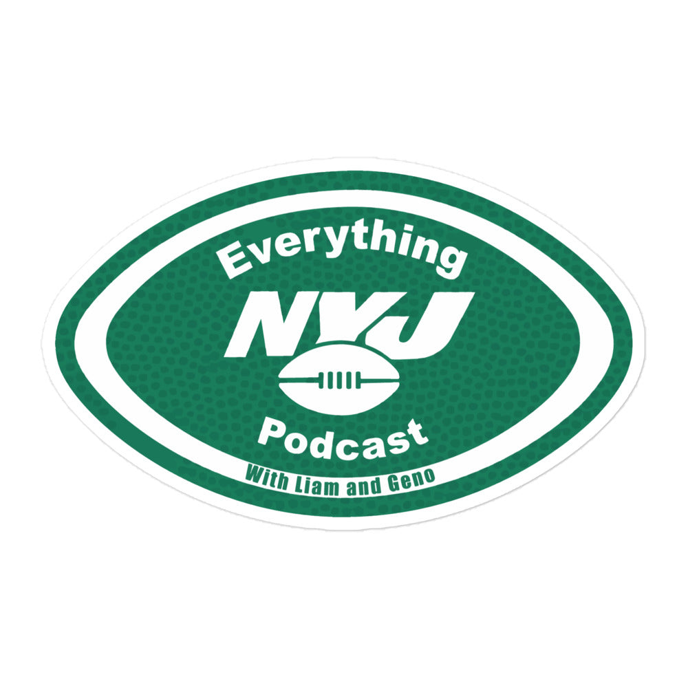 ENYJ Bubble-free stickers