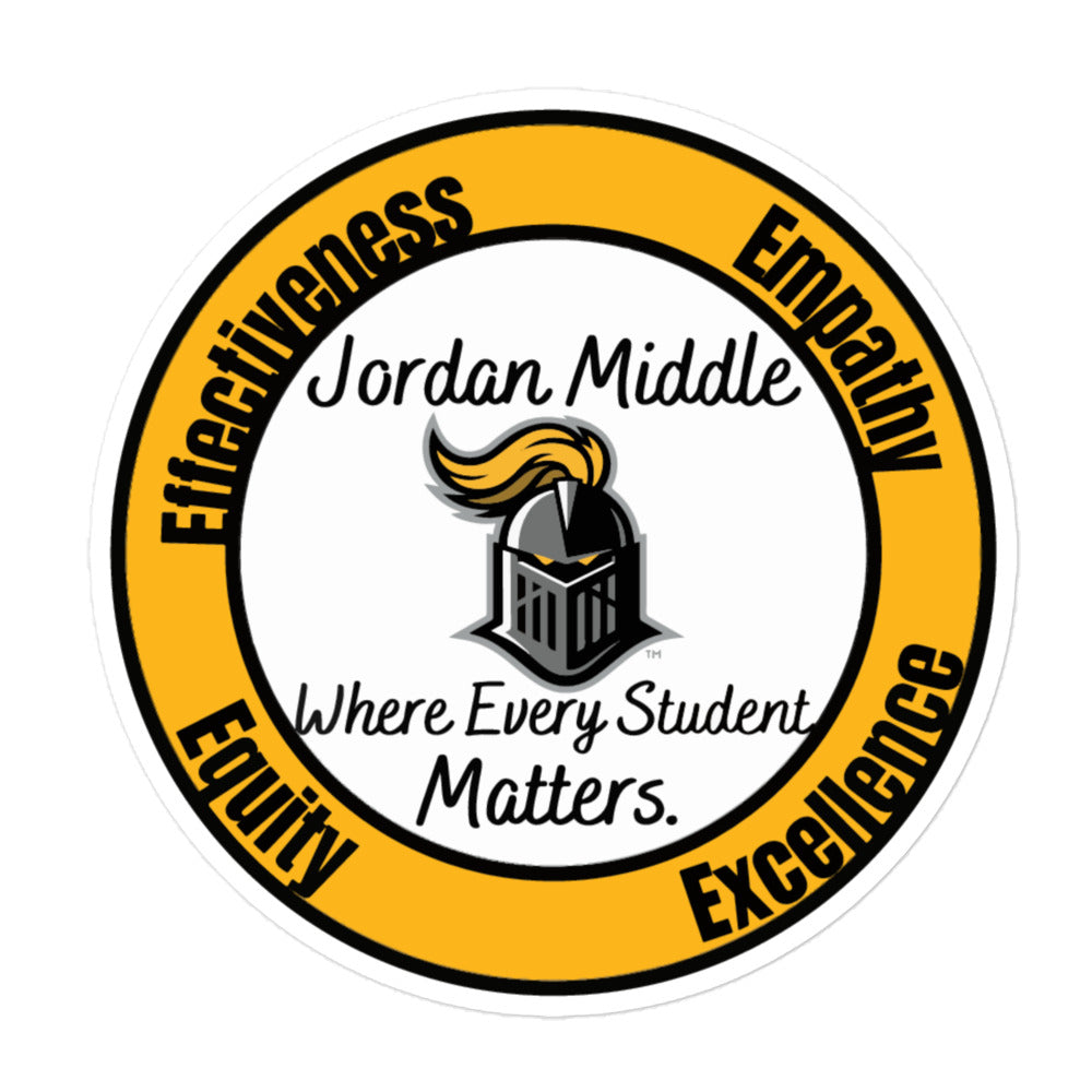 JMS Bubble-free stickers