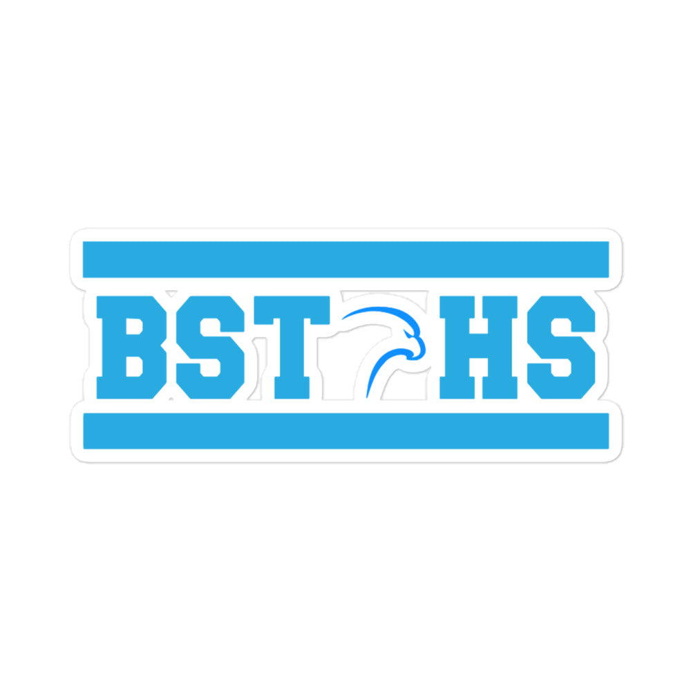 BST Bubble-free stickers
