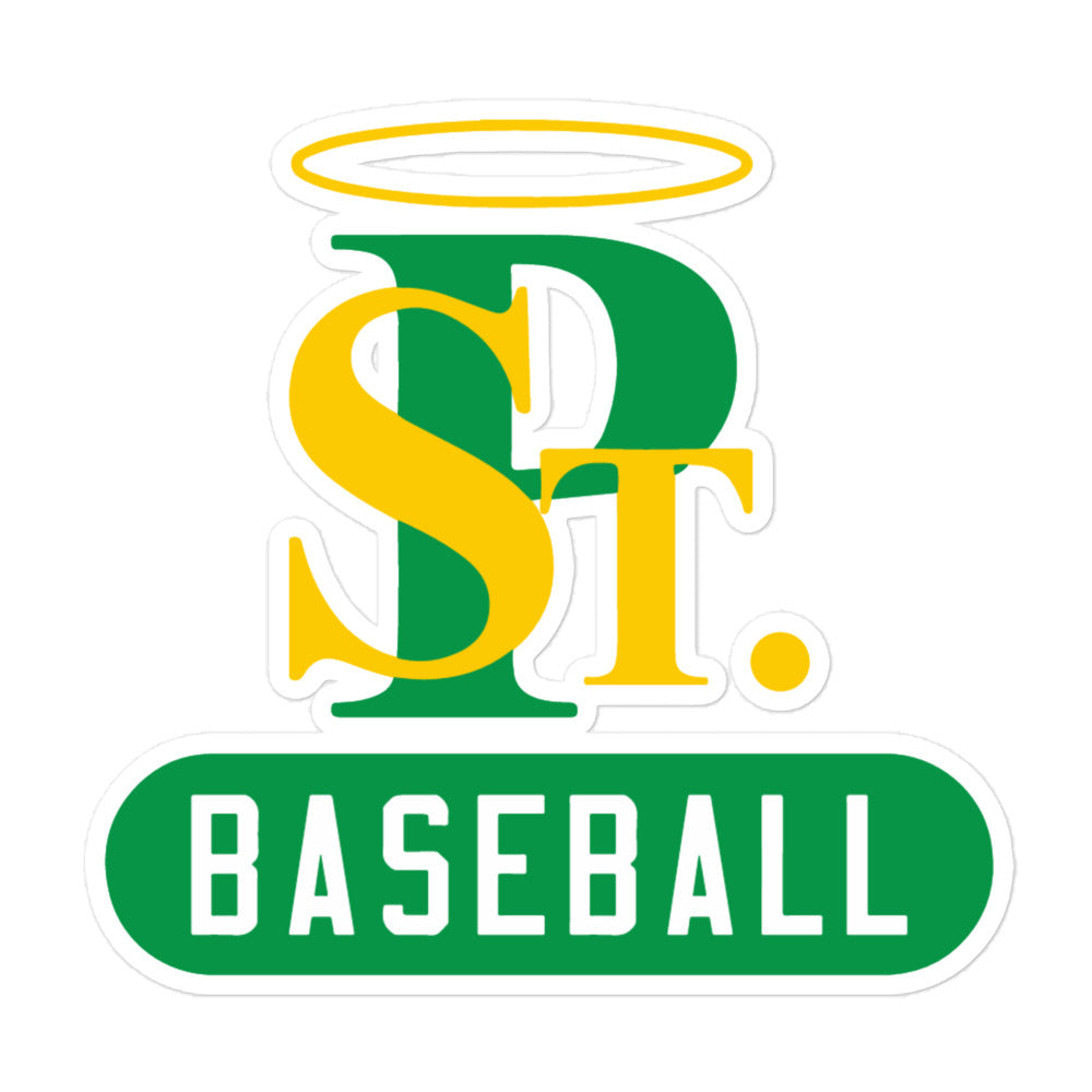 SPCYO Baseball Bubble-free stickers