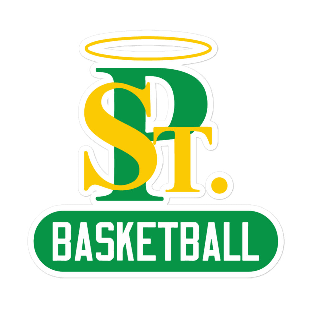 SPCYO Basketball Bubble-free stickers