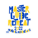 MGC Bubble-free stickers Retreat 2022