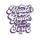 Pegatinas sin burbujas MGC Estamos aquí para servirle