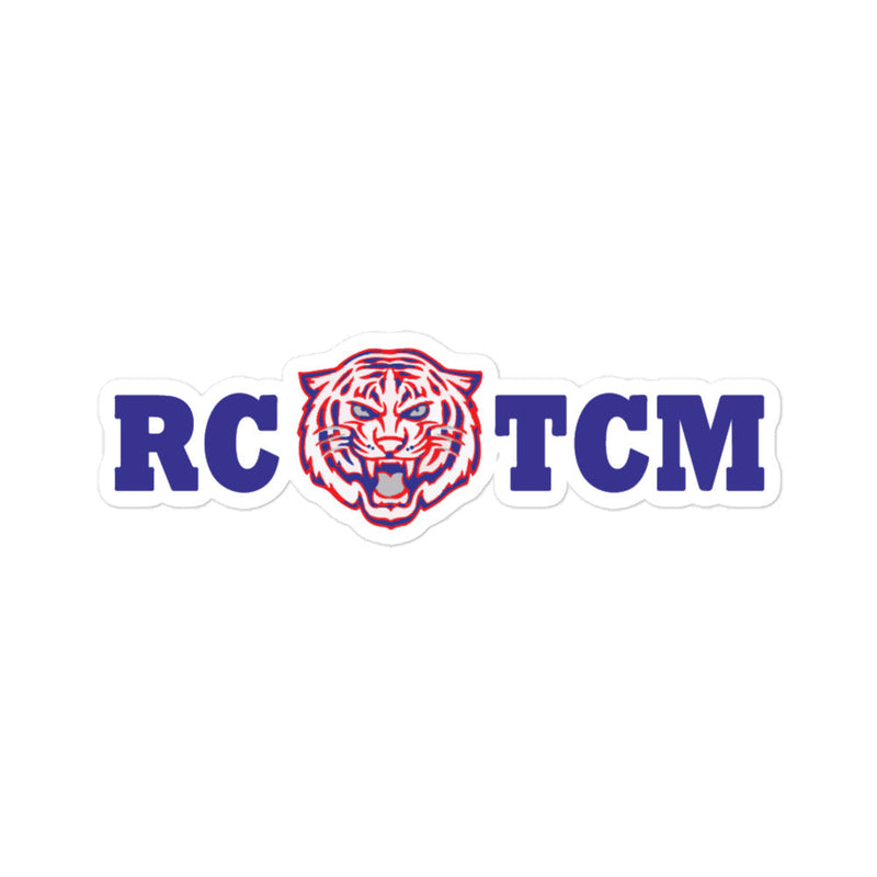 RCTCM Bubble-free stickers