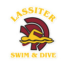 Pegatinas sin burbujas para natación de Lassiter