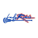 Lady Rebels Bubble-free stickers