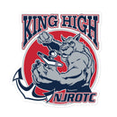 MLKHS Bubble-free stickers