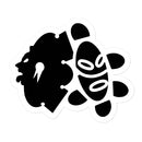 TainoAzteca Bubble-free stickers