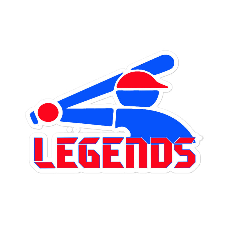 Legends Bubble-free stickers