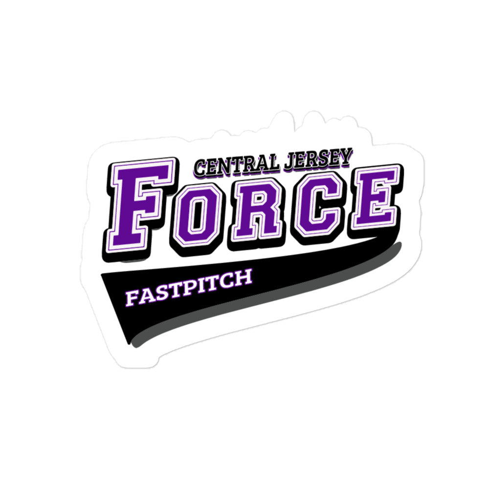 CJF Bubble-free stickers
