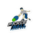 PickleBall Bubble-free stickers