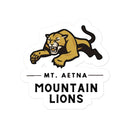 Mt. Aetna Bubble-free stickers