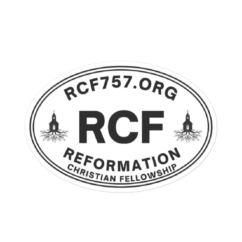 RCF Bubble-free stickers