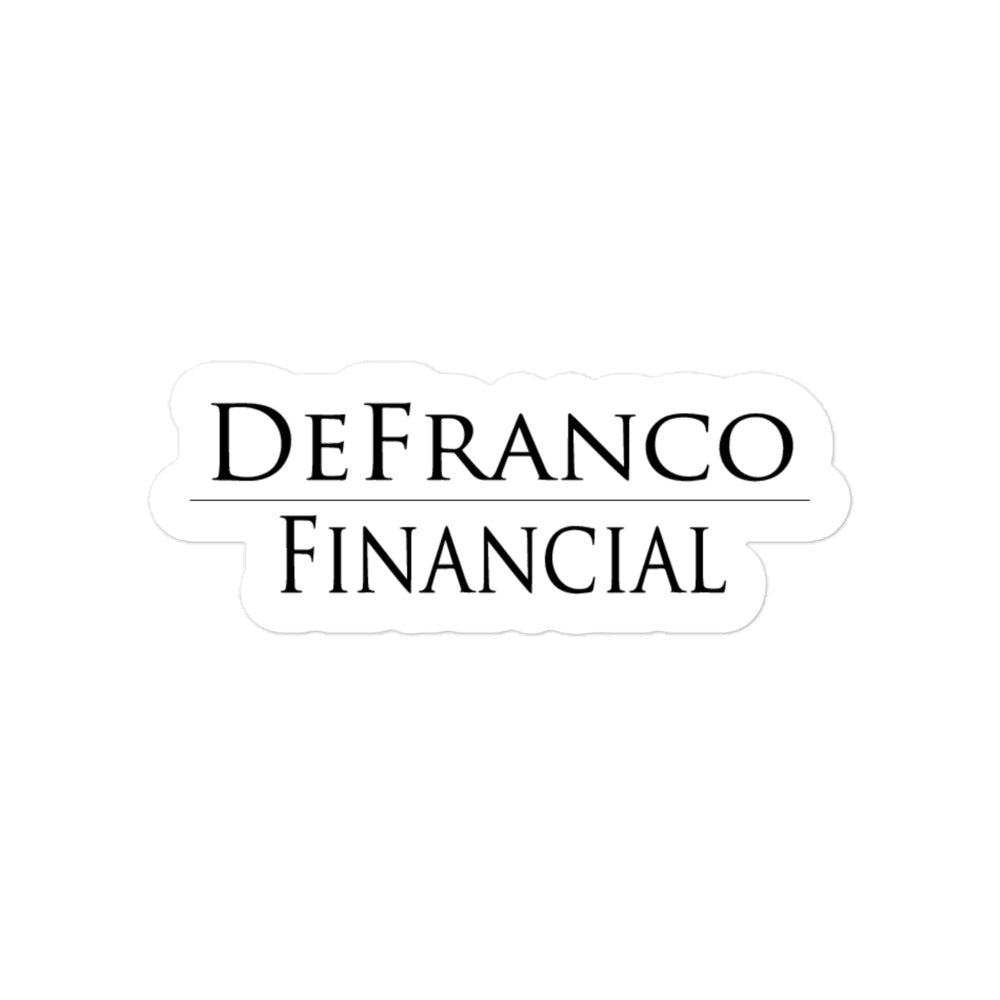 DFF Bubble-free stickers