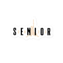 Senior Merch Bubble-free stickers