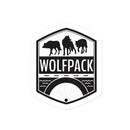 WMC Bubble-free stickers