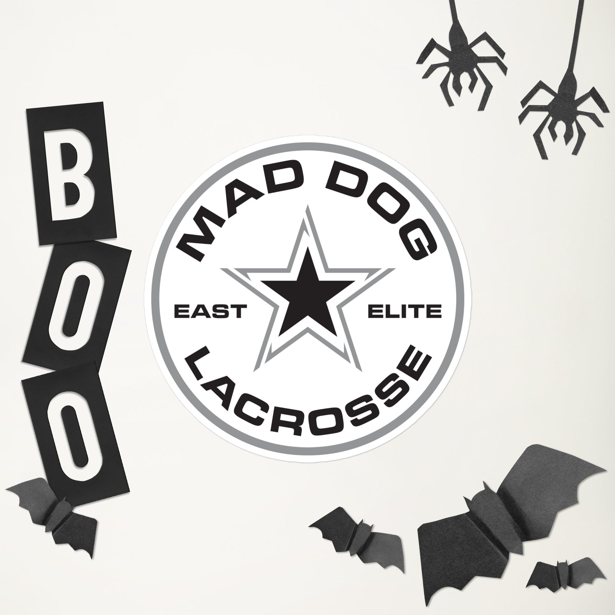 Mad Dog East Elite Bubble-free stickers