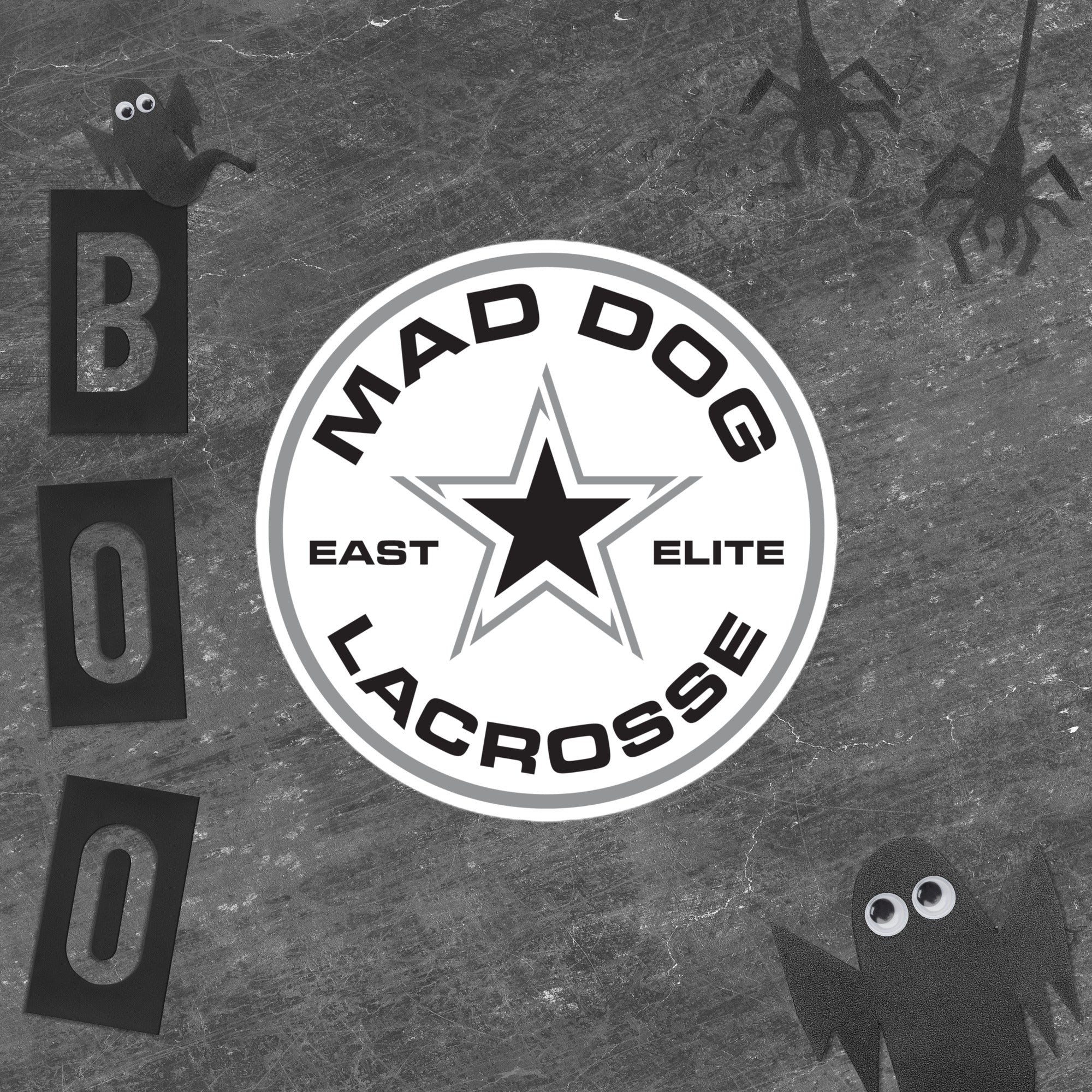 Mad Dog East Elite Bubble-free stickers