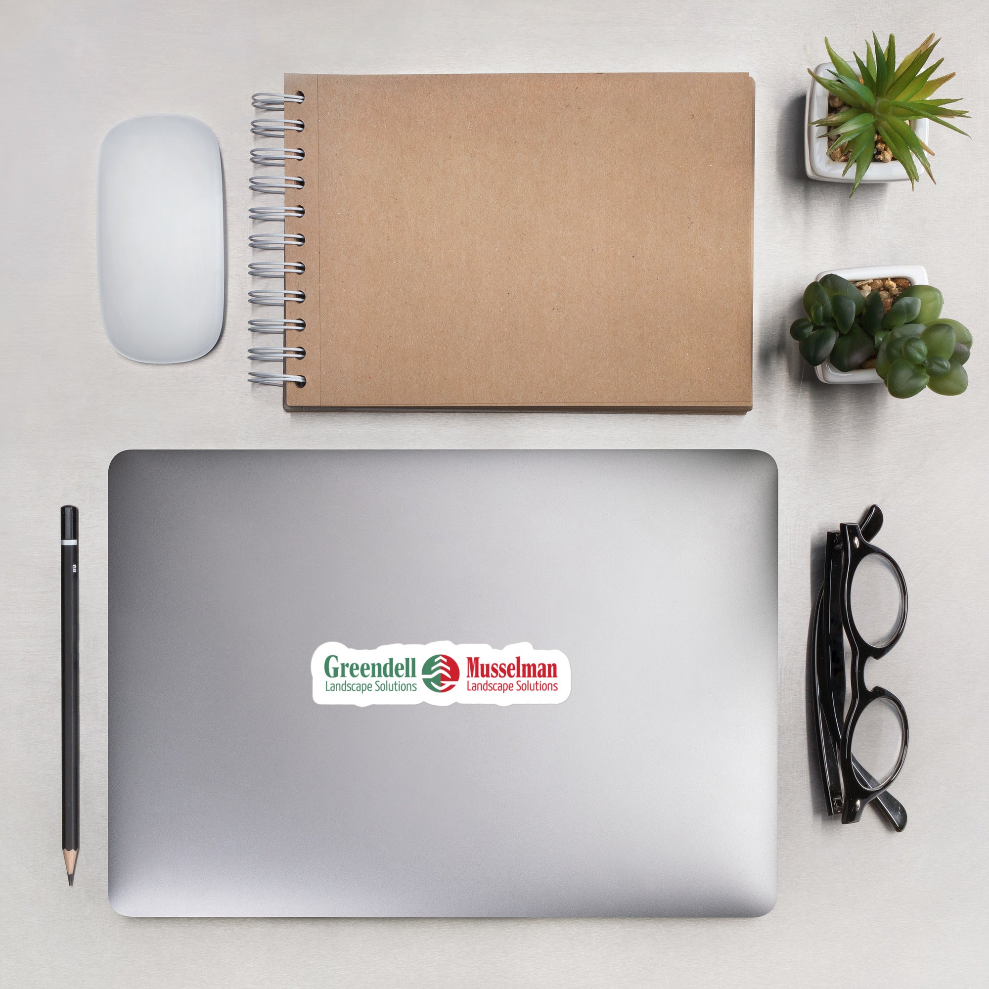 GLS Bubble-free stickers