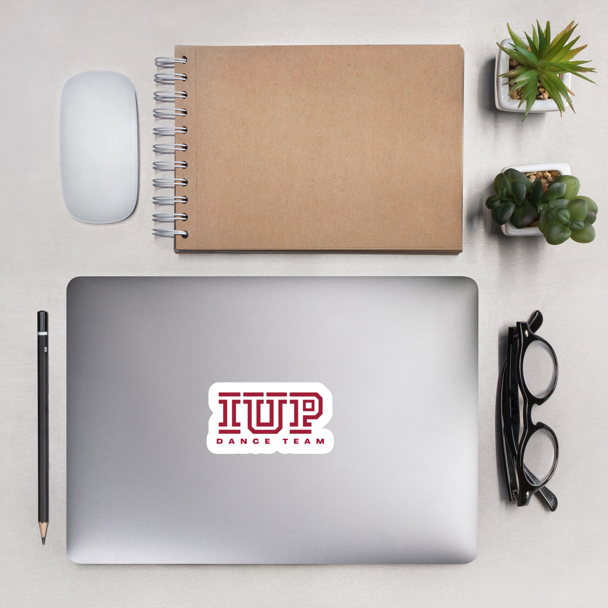 IUP Bubble-free stickers