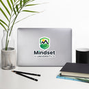 Mindset Univ. Bubble-free stickers