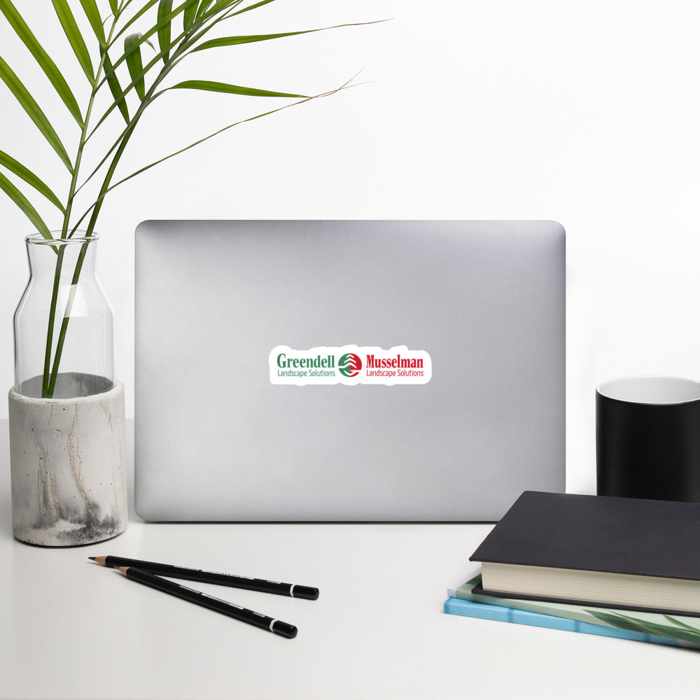GLS Bubble-free stickers